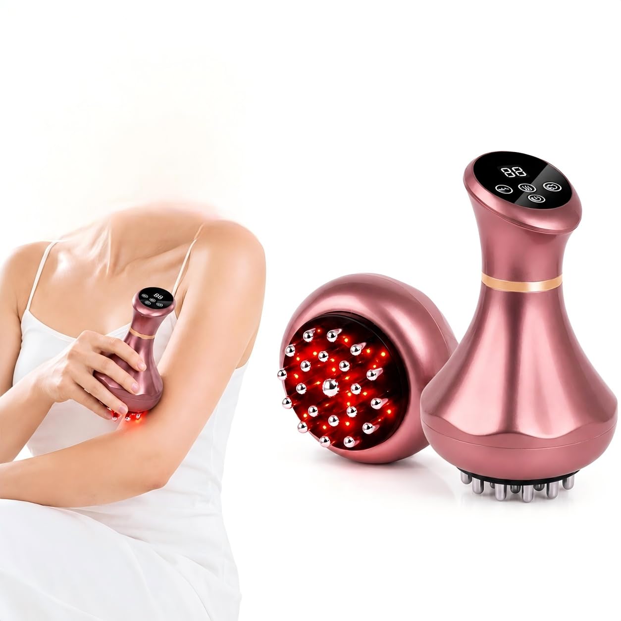 4-in-1 Lymphatic Drainage Massager