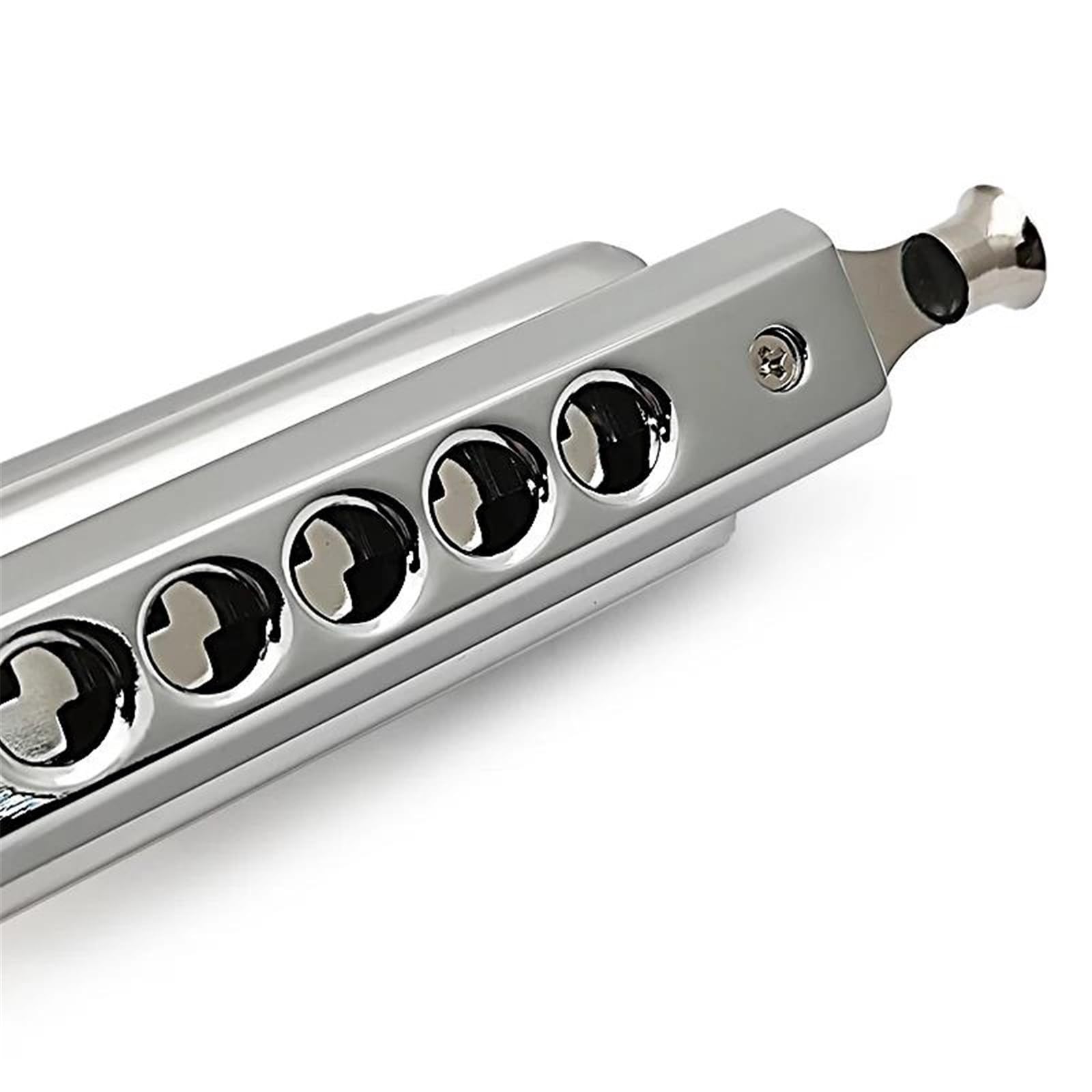 Armonica Cromatica Armonica Professionale A 10 Fori E 40 Note
