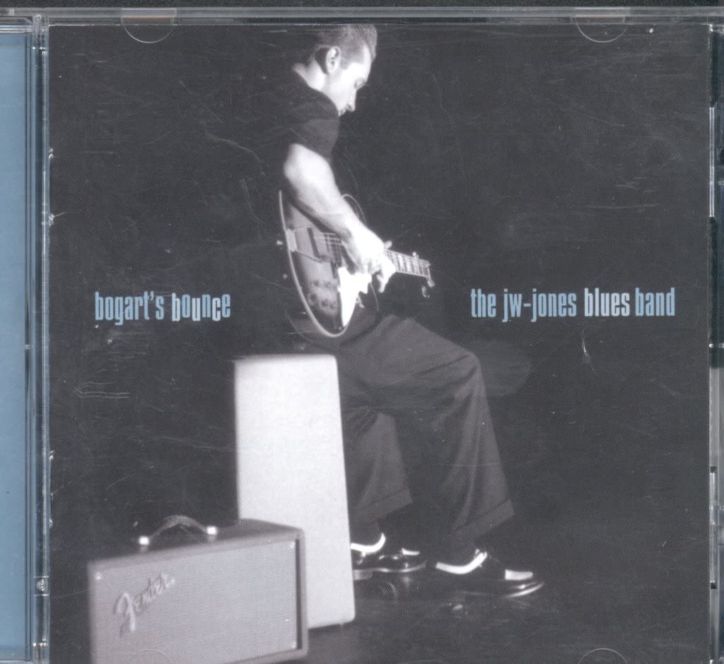 JONES;J.W. BLUES BAN - BOGARTS BOUNCE [Audio CD] JONES;J.W. BLUES BAND