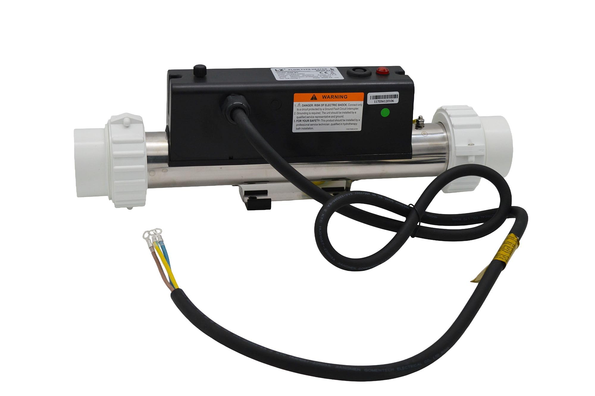 Calefacción para jacuzzi LX H30-R1 versión larga 3 kW