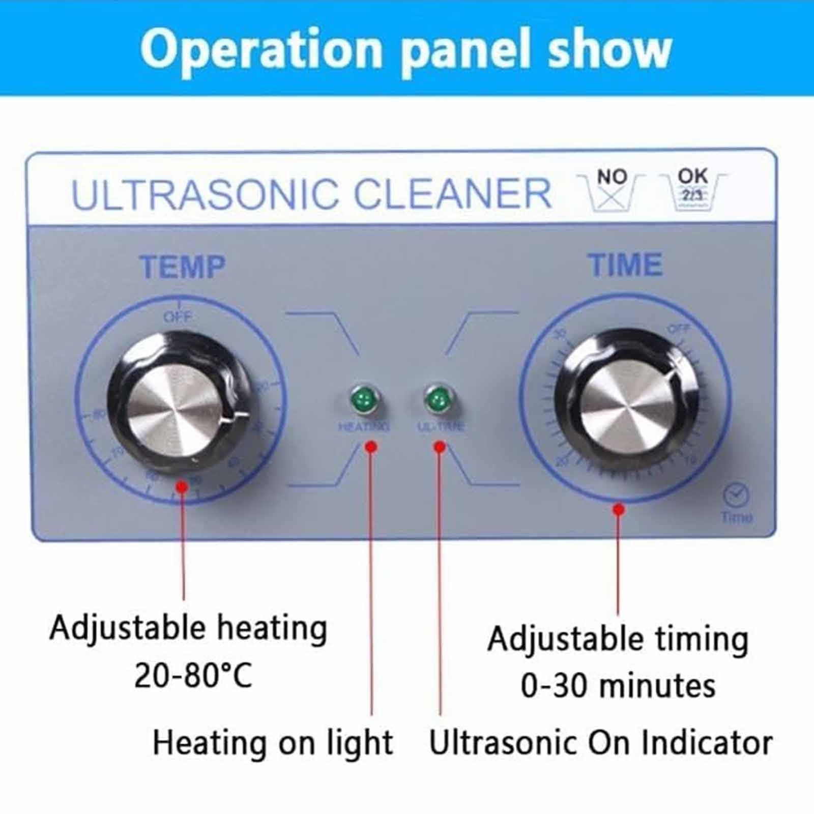 PixCy Lavatrice ad ultrasuoni, Lavadischi ad ultrasuoni per Dischi in Vinile da 6 Litri, Lavadischi ad ultrasuoni con stendino, Macchina per Pulizia ad ultrasuoni,110V