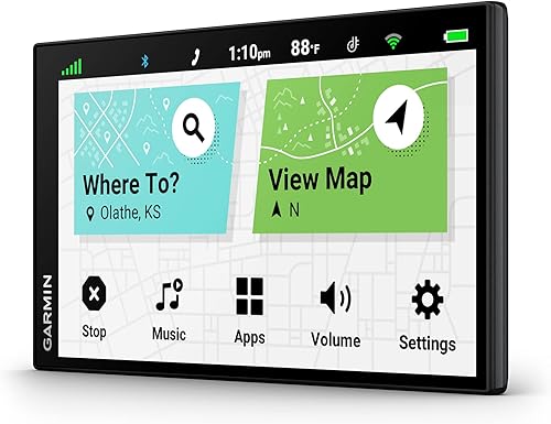 Miniatura 19 de Garmin DriveSmart 66, navegador GPS para automóvil de 6 pulgadas con mapas brillantes y nítidos de alta resolución y asistencia de voz Garmin
