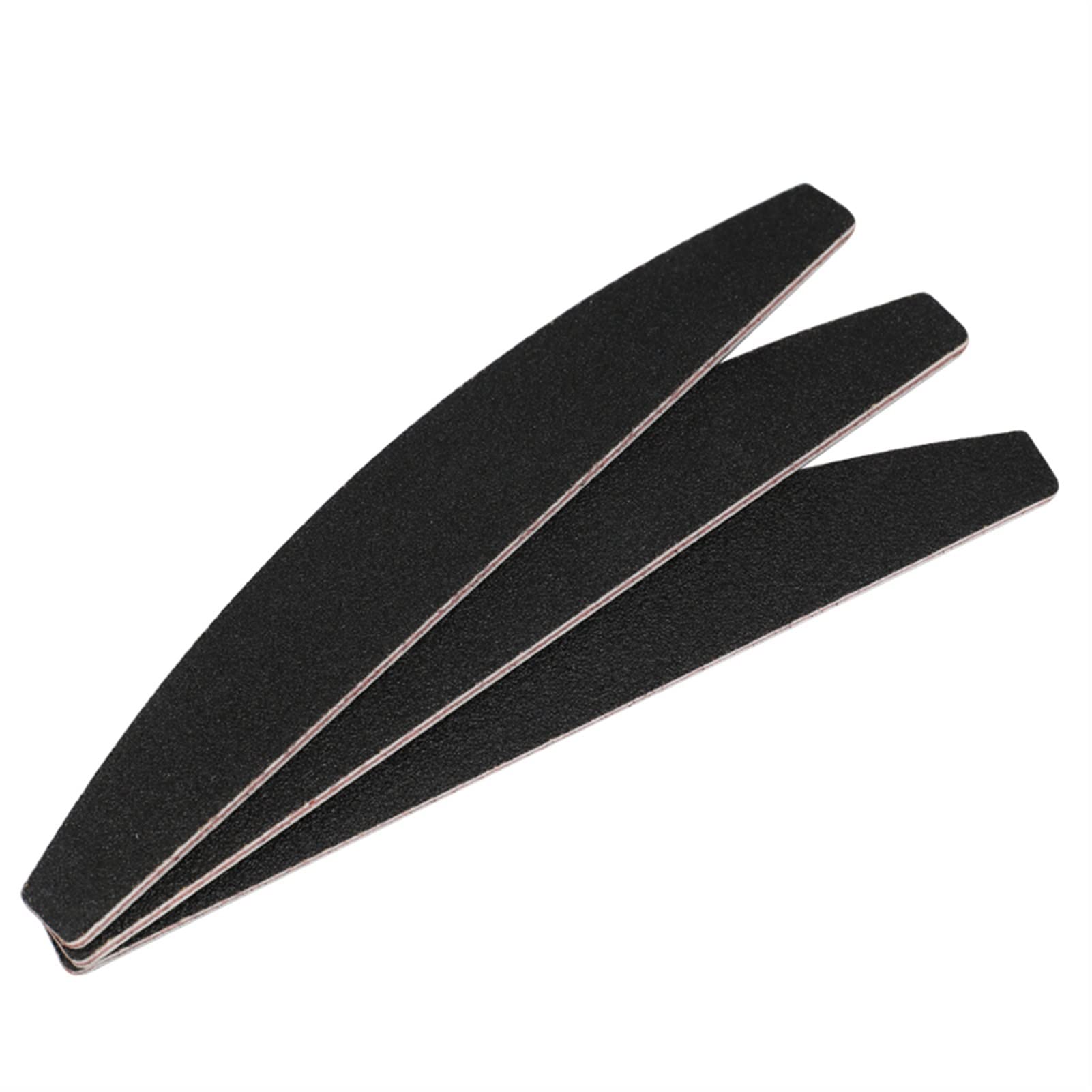 Lima per unghie, buffer per unghie, 100 Pz/lotto Mini Spugna Lima for Unghie Buffer Strumenti for Manicure e Pedicure Carta Vetrata 100/180