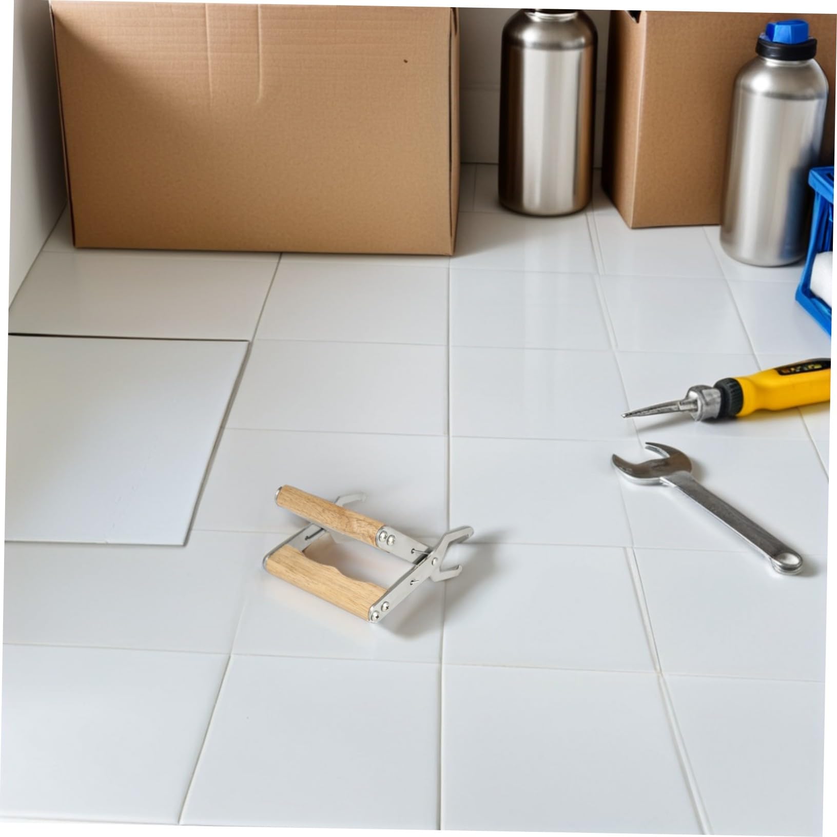 BESTonZON Strumento per Apicoltura Pinza per Telai in Legno e Acciaio Inox, Sollevatore Rapido e Delicato per Telaini da Apicoltura in Grandi Alveari Commerciali