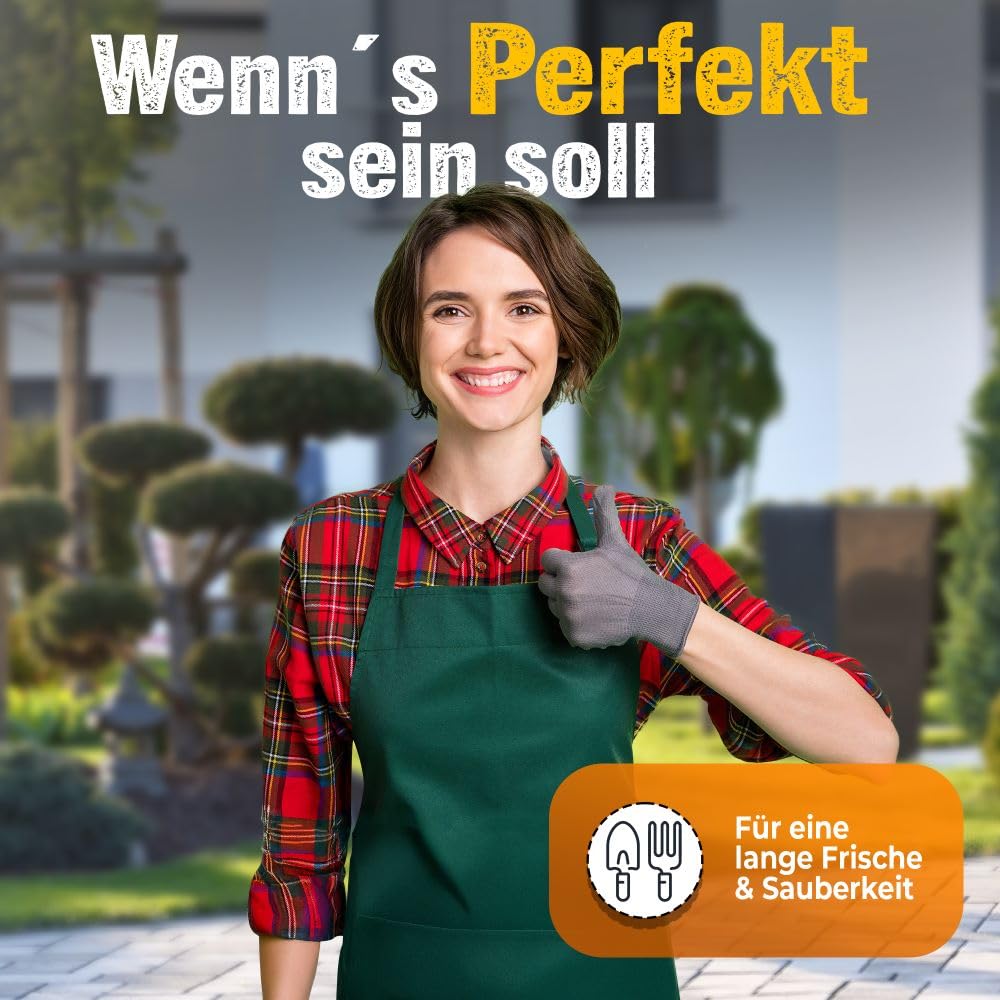 Pinienrinde grob 20–40 mm 140L (2x70L) Premium Pinienmulch aus Mittelmeerkiefer – Dekorativer Rindenmulch mit angenehmem Duft – Für besseren Luft- & Wasserhaushalt im Boden und Gartenbeet