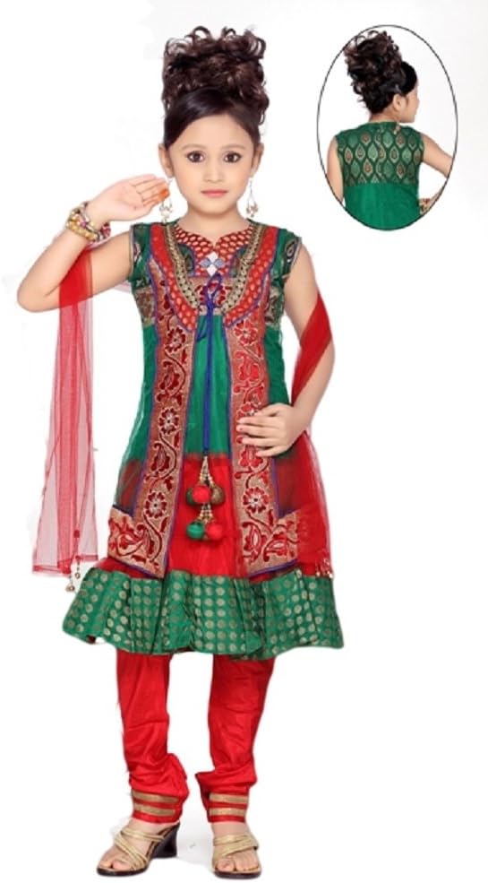 Beautiful Designer Kids Anarkali Suit