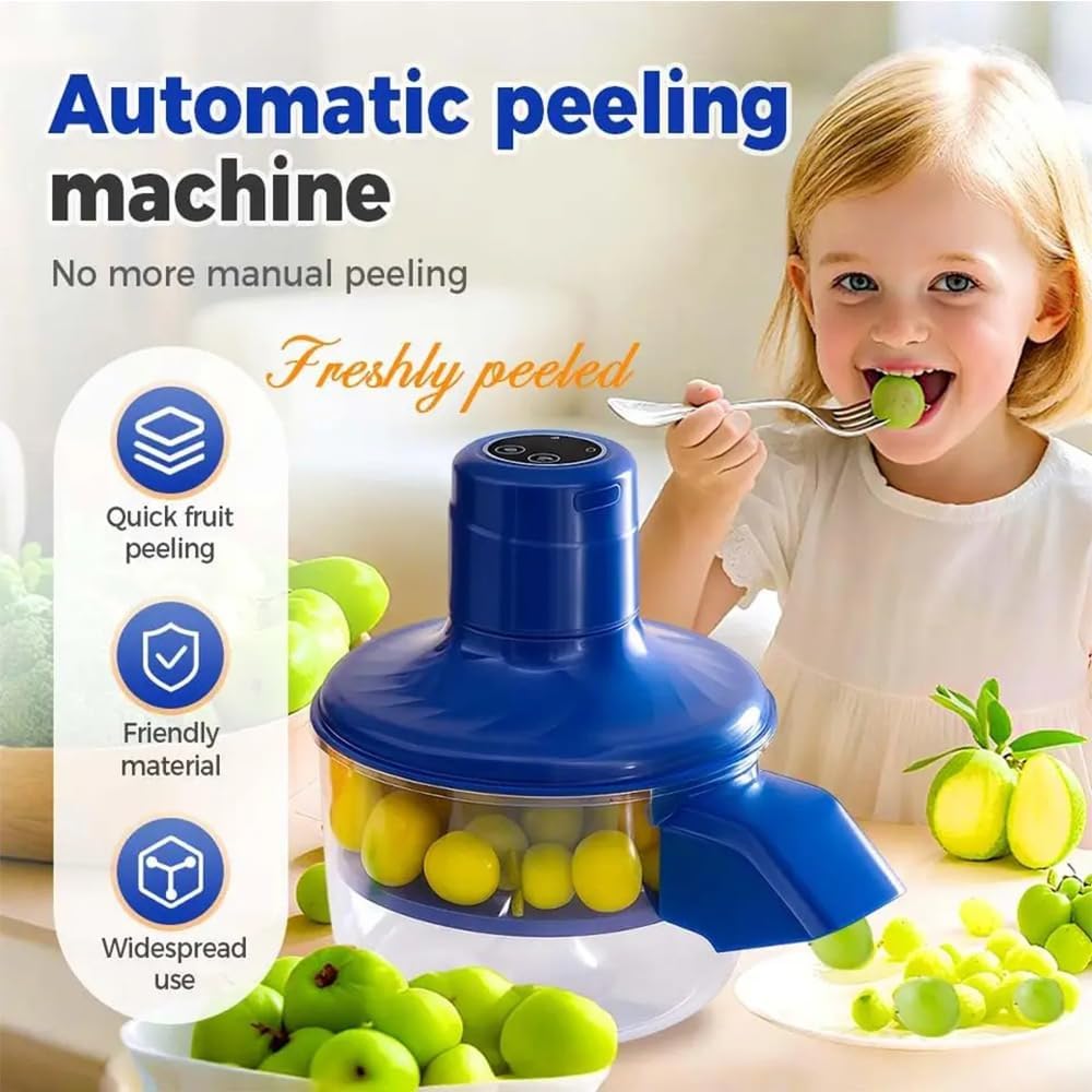 2026 Aggiornamento Potato Peeler Elettrico, Portatile Ricaricabile Piccola Frutta Peeler Macchina per Insalate, Alimenti Per Bambini e Gadget Da Cucina