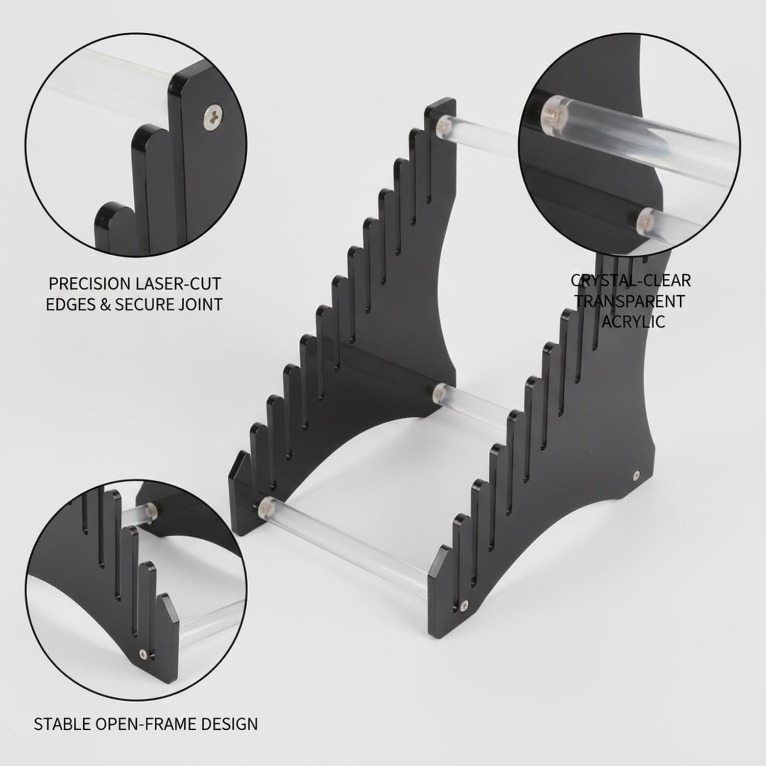 Soporte Acrílico, 1 PC