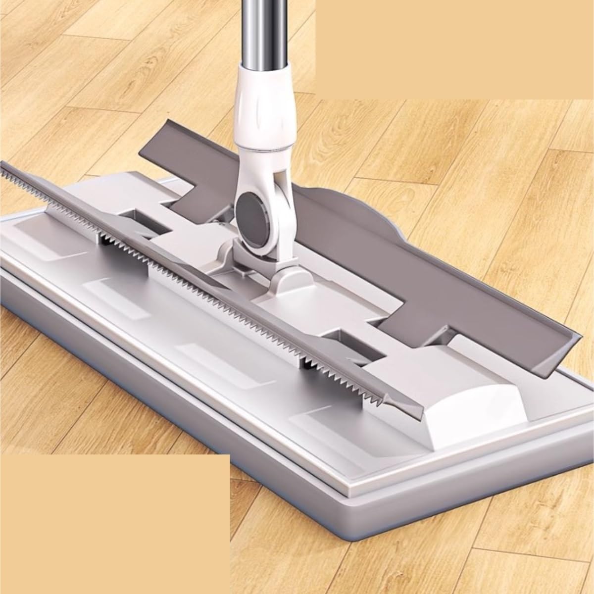 Fregona Las Tiras De Trapo Plano Tela For El Hogar Se Pueden Quitar Y Lavar, Artefacto For Trapear Pisos Madera Limpieza Suelo