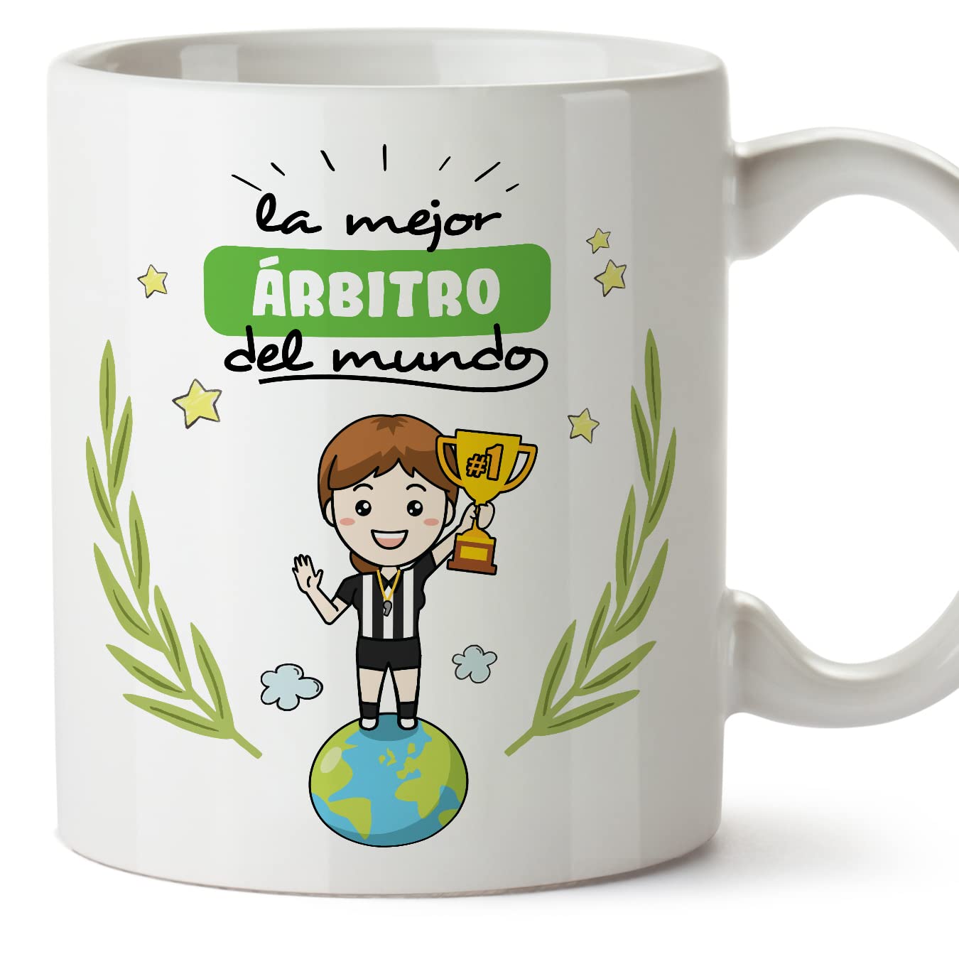 MUGFFINS Taza Fisioterapeuta Hombre (Mejor del Mundo) - Regalos Originales y Divertidos de Fisioterapia — view 159