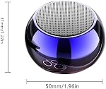 Portable Mini Bluetooth Speaker, Wireless Rechargeable Speaker for Outdoor & Party