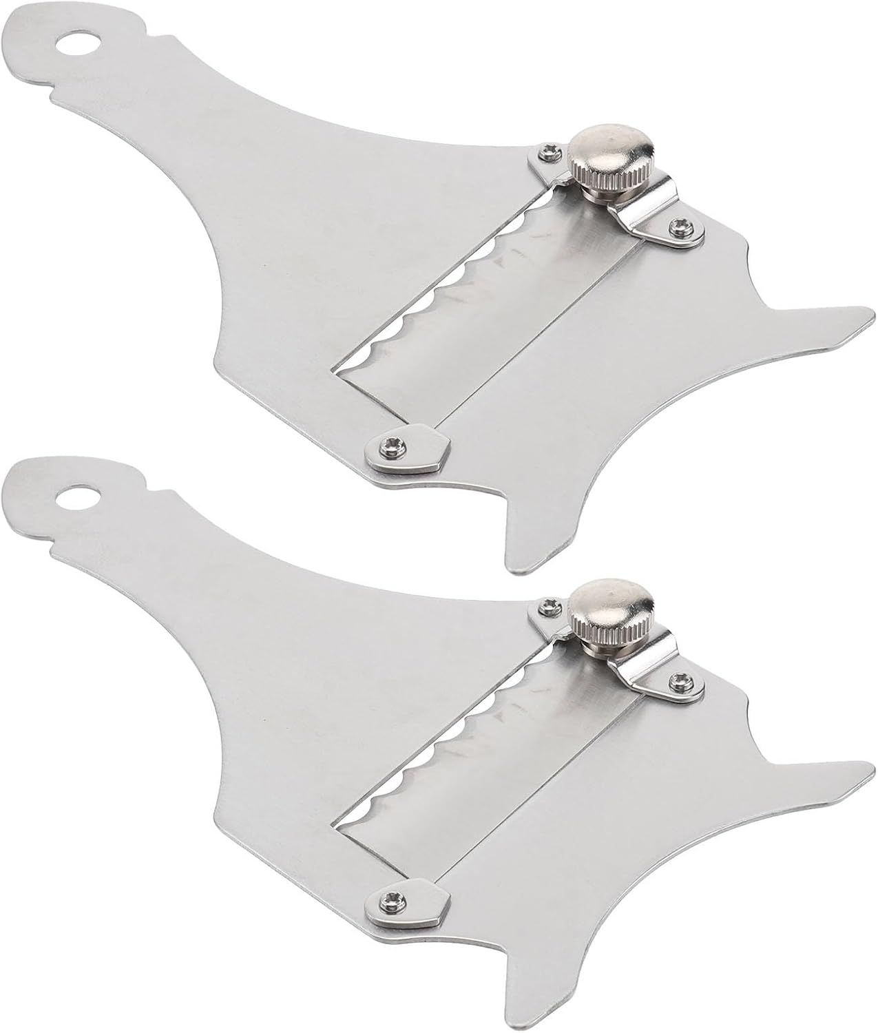2pcs Truffle Planer DIY Cheese Grater Stainless Steel for Chocolate