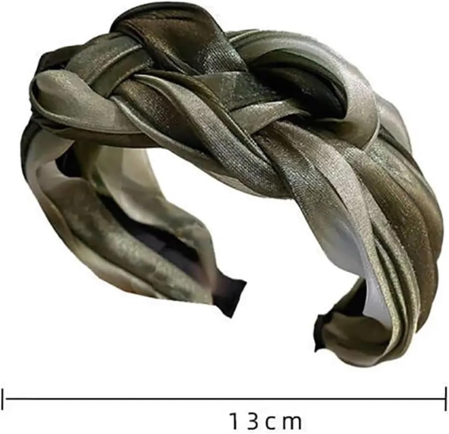 [小さな店] エレガントなチュールレースヘアバンド、 ヘッドウェア ガールズ ワイドエッジ メッシュ メイクアップ 女性用 ツイスト