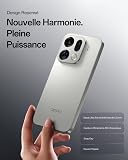OPPO Find X9 Pro 5G 16+512Go, Smartphone avec IA, Ecran ProXDR 6,78" 120 Hz, Camera Hasselblad 200 MP, 4K Motion, Batterie 7500 mAh, IP69, Silk White - 8