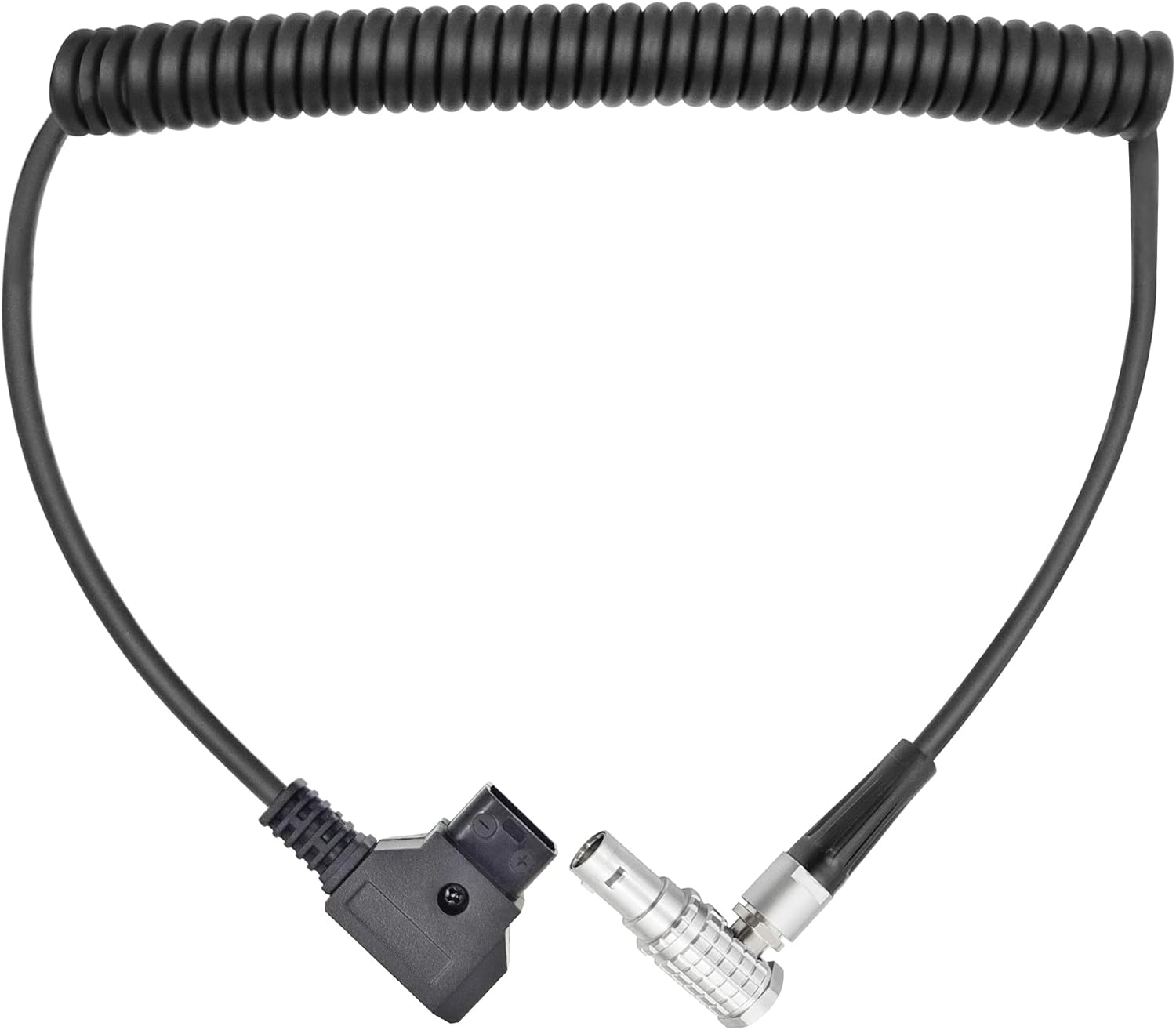 D-Tap to LEMO 0B 2 Pin Male Power Cable (59") for camera accessories