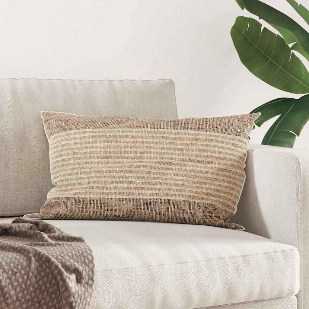 Juego de 2 almohadas de 40 x 80 cm de algodón blanco con relleno transpirable para espalda, abdomen, dormir de lado, lavables, ergonómicas, de apoyo, cómodas, suaves, fáciles de limpiar