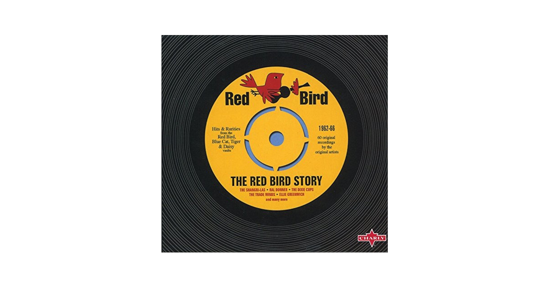 2CD　The Red Bird Story/Various Artists The Red Bird Story – 2 x Vinyl (LP, Compilation), 1987