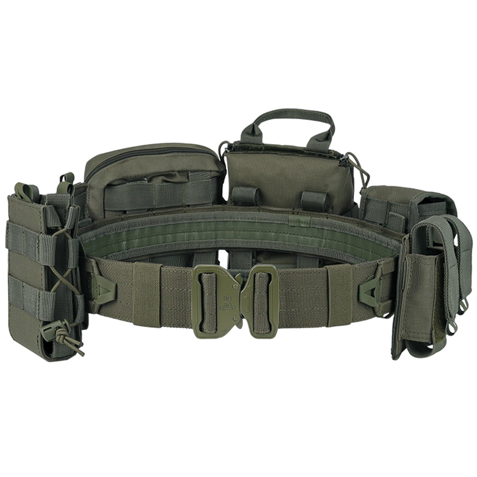 Amazon.com: YAKEDA Tactical Battle Belts 8-in-1 Molle Hunting Belt