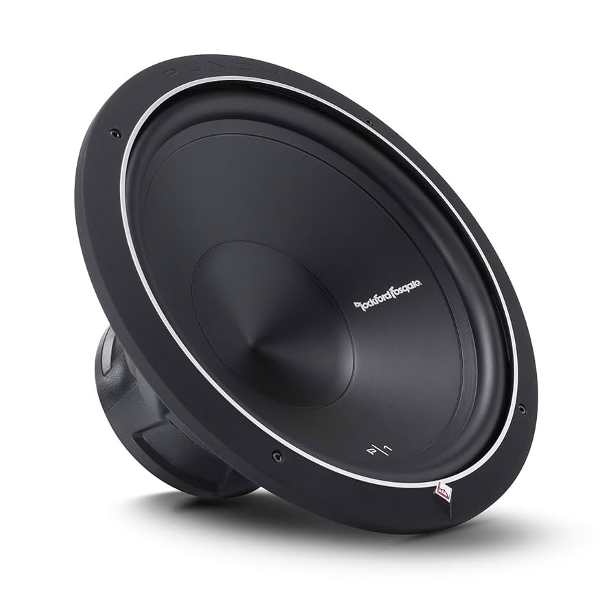 Rockford Fosgate P1 ウーファー 12インチ 2発 Rockford Fosgate P1S2-12: Rockford Fosgate P1 12 Inch