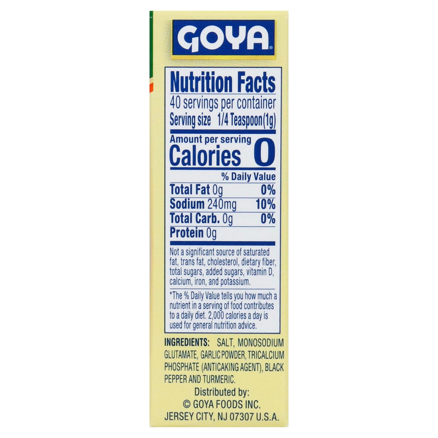 Goya Foods Salad and Vegetable Seasoning, 1.41 Ounce (Pack of 24)