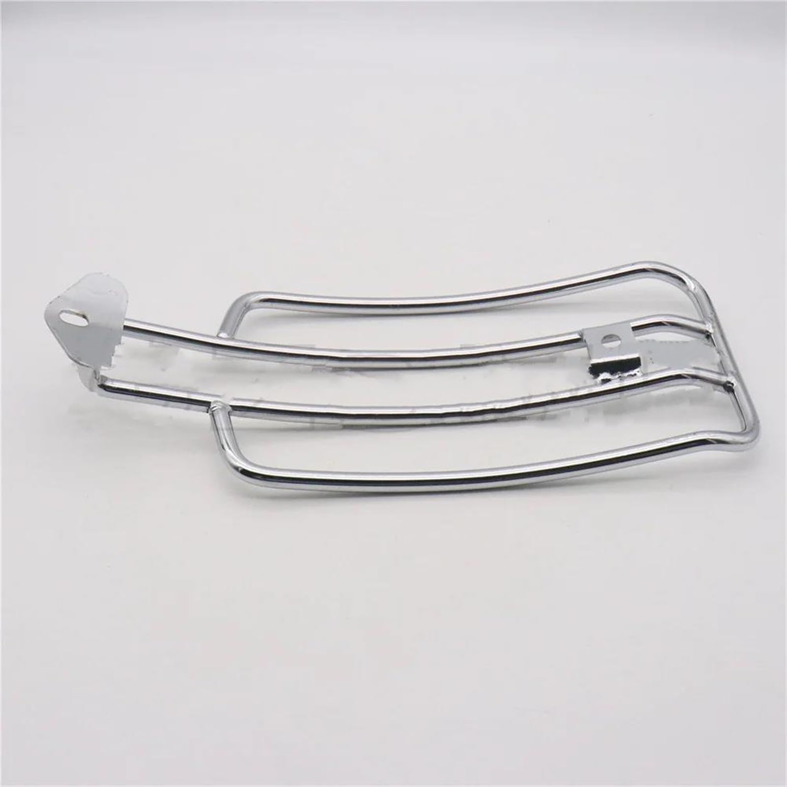 Rekdrager Motorfiets Achterbagagedrager Rack Solo Seat Holder Ondersteuning Plank Gemodificeerde Accessoire Voor Harley Sportster Iron XL 883 1200 2004-2021 Bagagerek(Zwart
