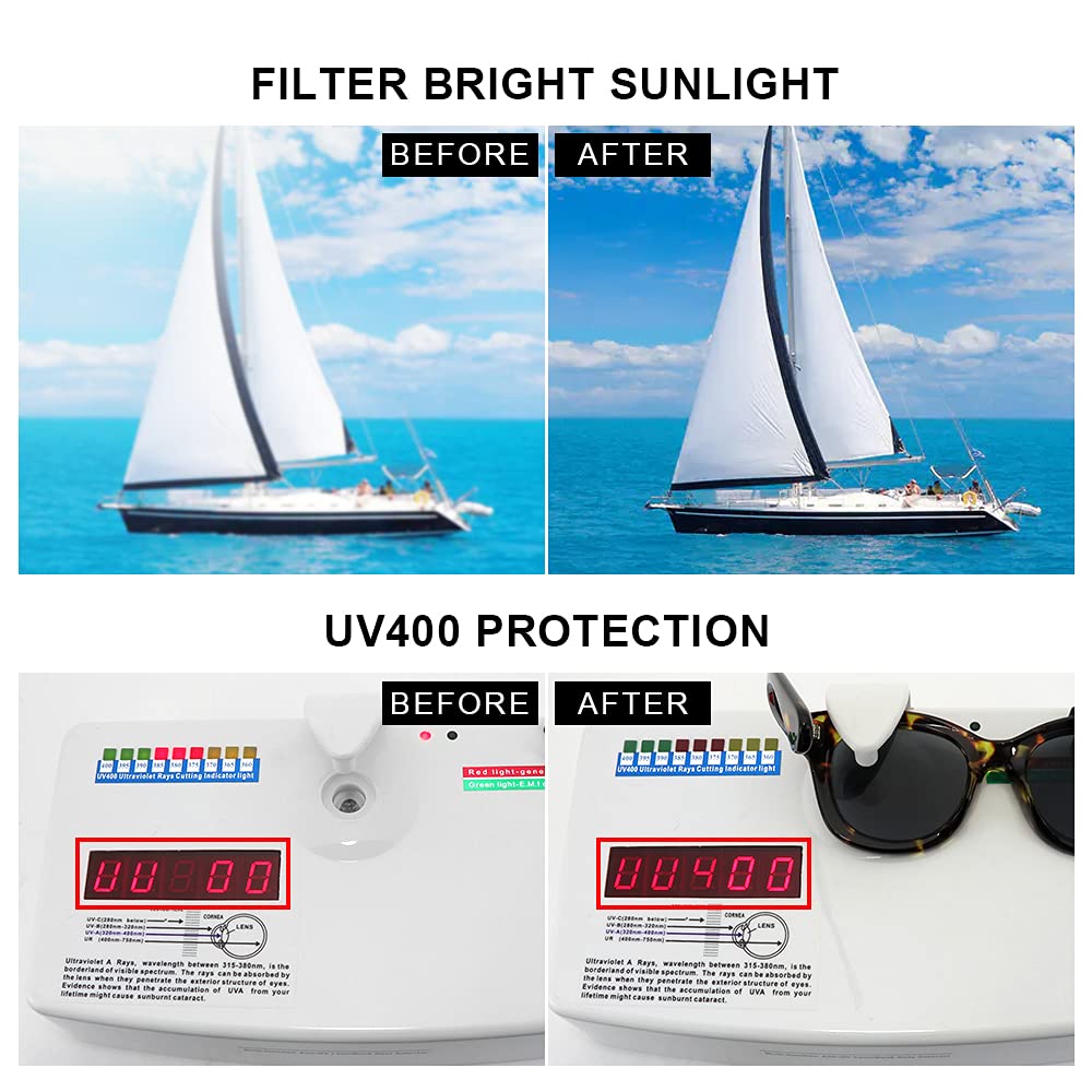 JiSoo Oversized Reading Sunglasses 1.5 Women/Ladies - Image 4