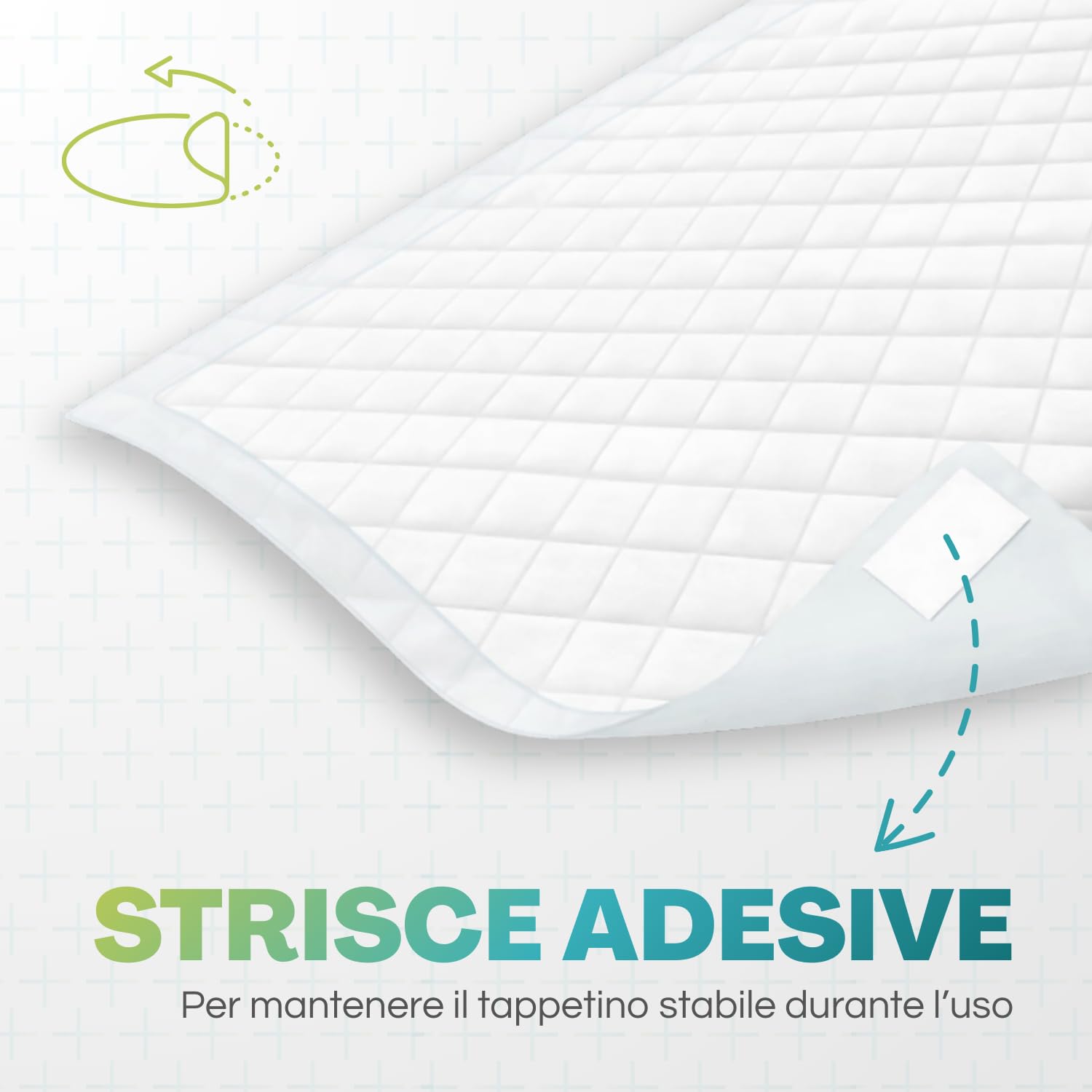 VIRSUS tappetini igienici per Cane 60x90 400 Pezzi traversine Cani Animali Domestici con Adesivo Anche per Gatti Anti Odore