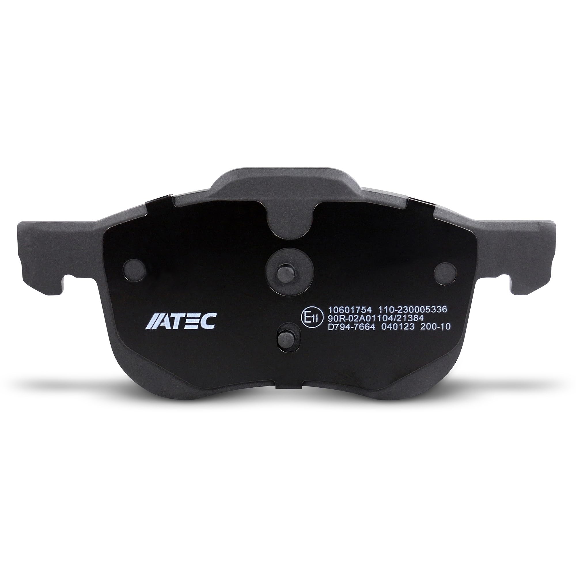 BESTPRICE Juego de frenos eje delantero incl. discos de freno ventilados Ø 304,5 mm + pastillas de freno delanteras, compatible con VOLVO S60 (384), S80 (184), V70, XC70 CROSS COUNTRY I (295)