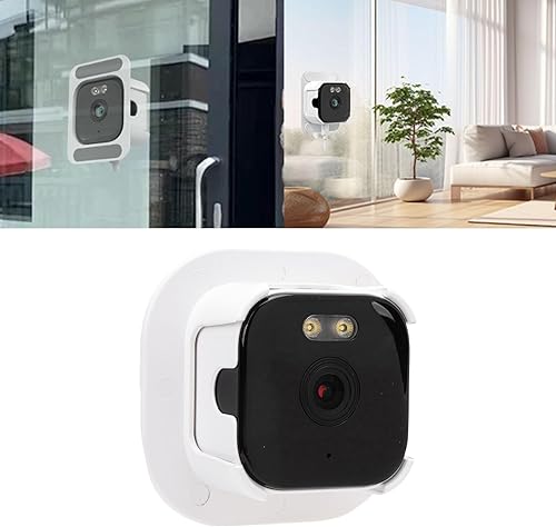 Miniatura 8 de Cámara de ventana 2K, diseño de despegar y pegar de 3 MP con WiFi de doble banda y detección de movimiento AI de audio de 2 vías, para vigilancia
