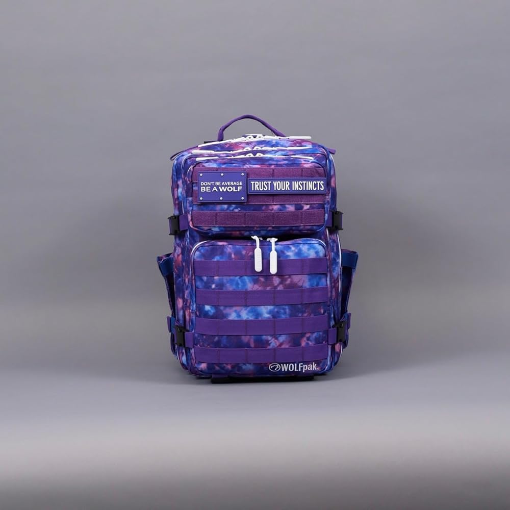 【新品未使用】WOLFpak バックパック 25L リュック WOLFpak 25L Athletic Gym Backpack, Alpha Black, One Size, Backpack