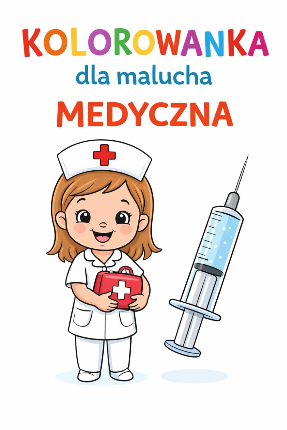 Kolorowanka dla malucha medyczna