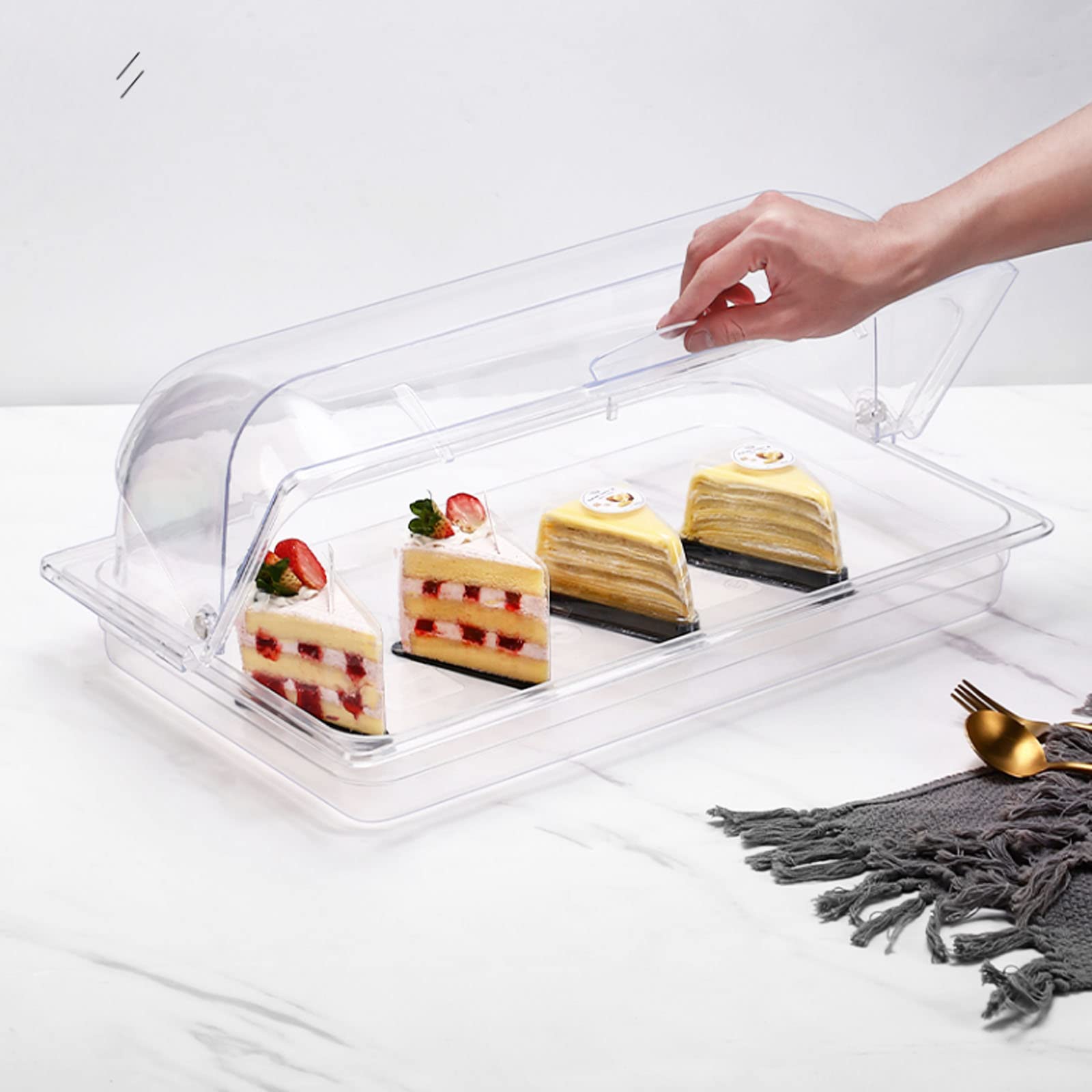 ブッフェスタンド(マットブラック)&ホテルパン2点セット