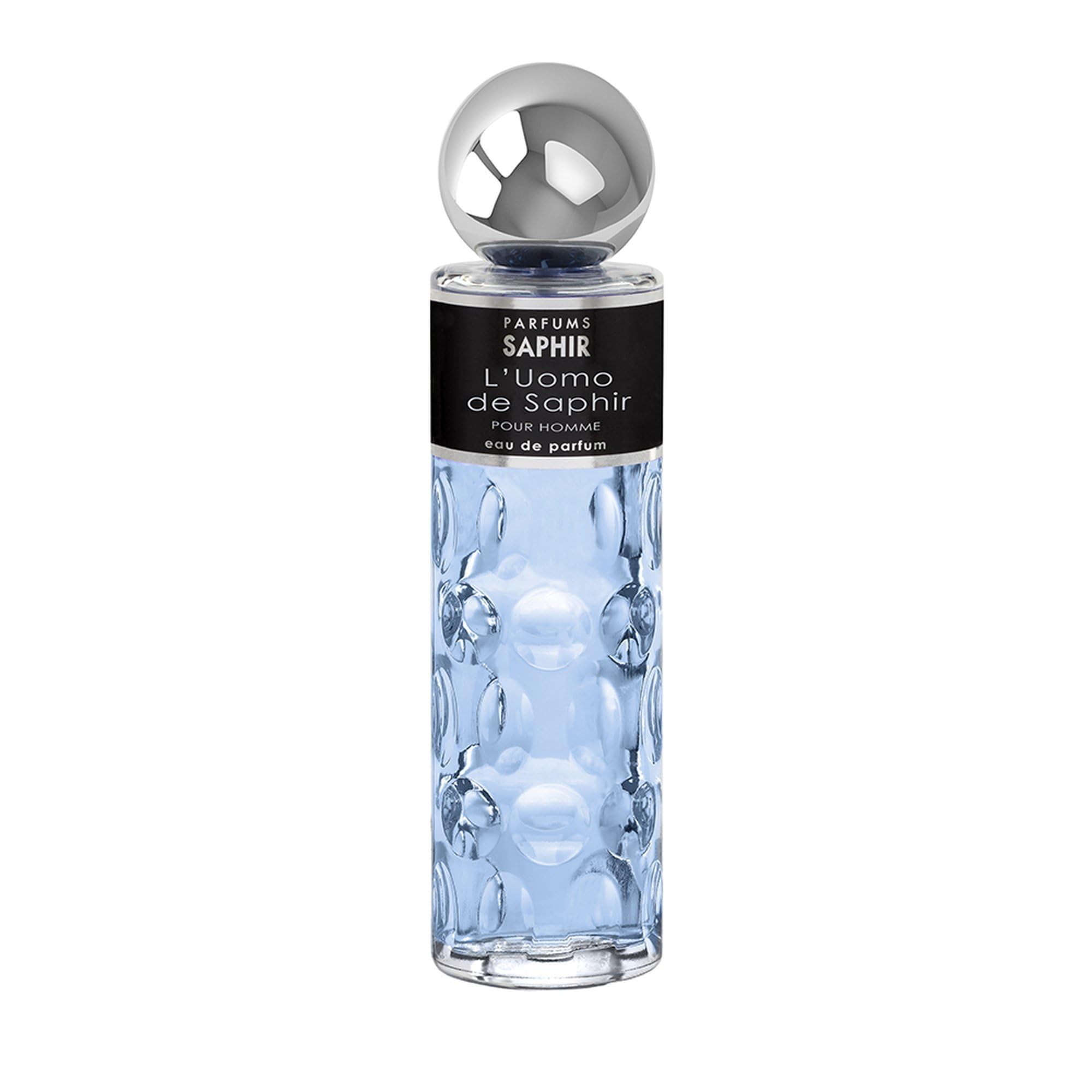 PARFUMS SAPHIR L'uomo, Eau de Parfum Spray for Men, 200 ml