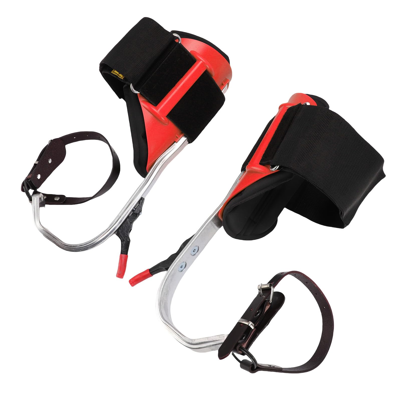Zerodis Otro Kit de Herramientas de Jardín Equipo Profesional para Trepar árboles Aleación de Aluminio con Pedal Antideslizante para Jardinería Recolección de Frutas Recorte de árboles Picos para