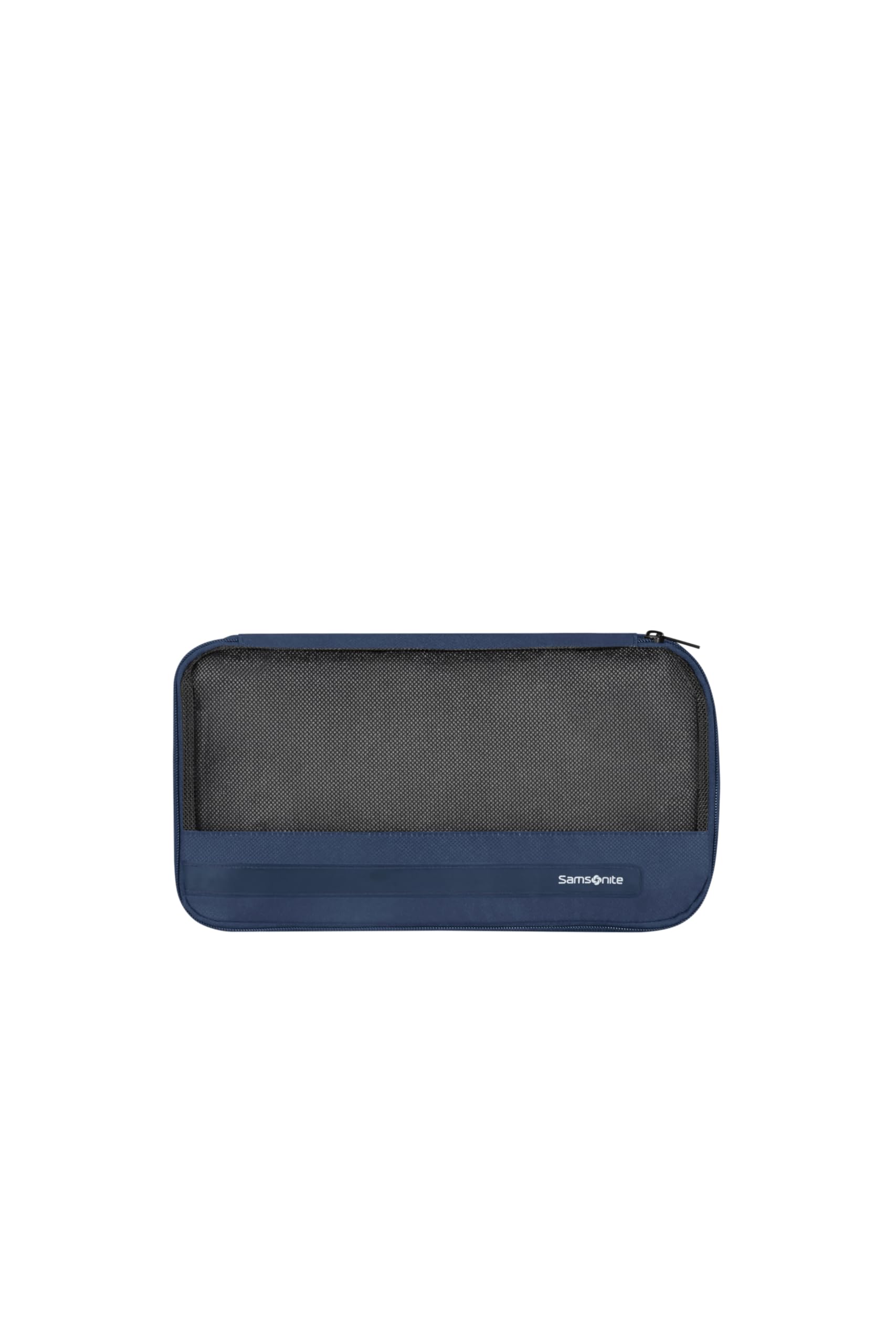 Samsonite TA Revolution - Set de Cubos de Embalaje 3 Piezas, Organizador de Viaje & Maleta de, Cubos para Vacaciones, Organizador para Maleta y Mochila, Azul (Midnight Blue)