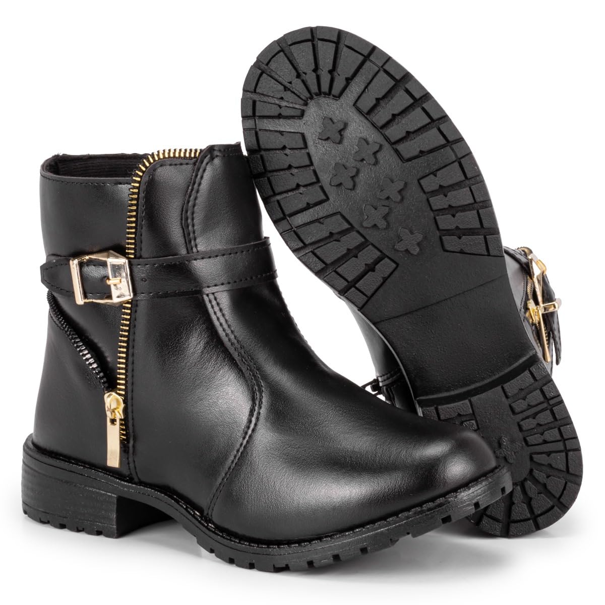 Bota Coturno Feminino Tendencia Black Tratorada E Reforçada em promoção! Veja a oferta e mais achadinhos de Botas 4 Hoje é o melhor dia para comprar Bota Coturno Feminino Tendencia Black Tratorada E Reforçada com aquele preço maroto! Promoção! Aproveite a oferta! 4