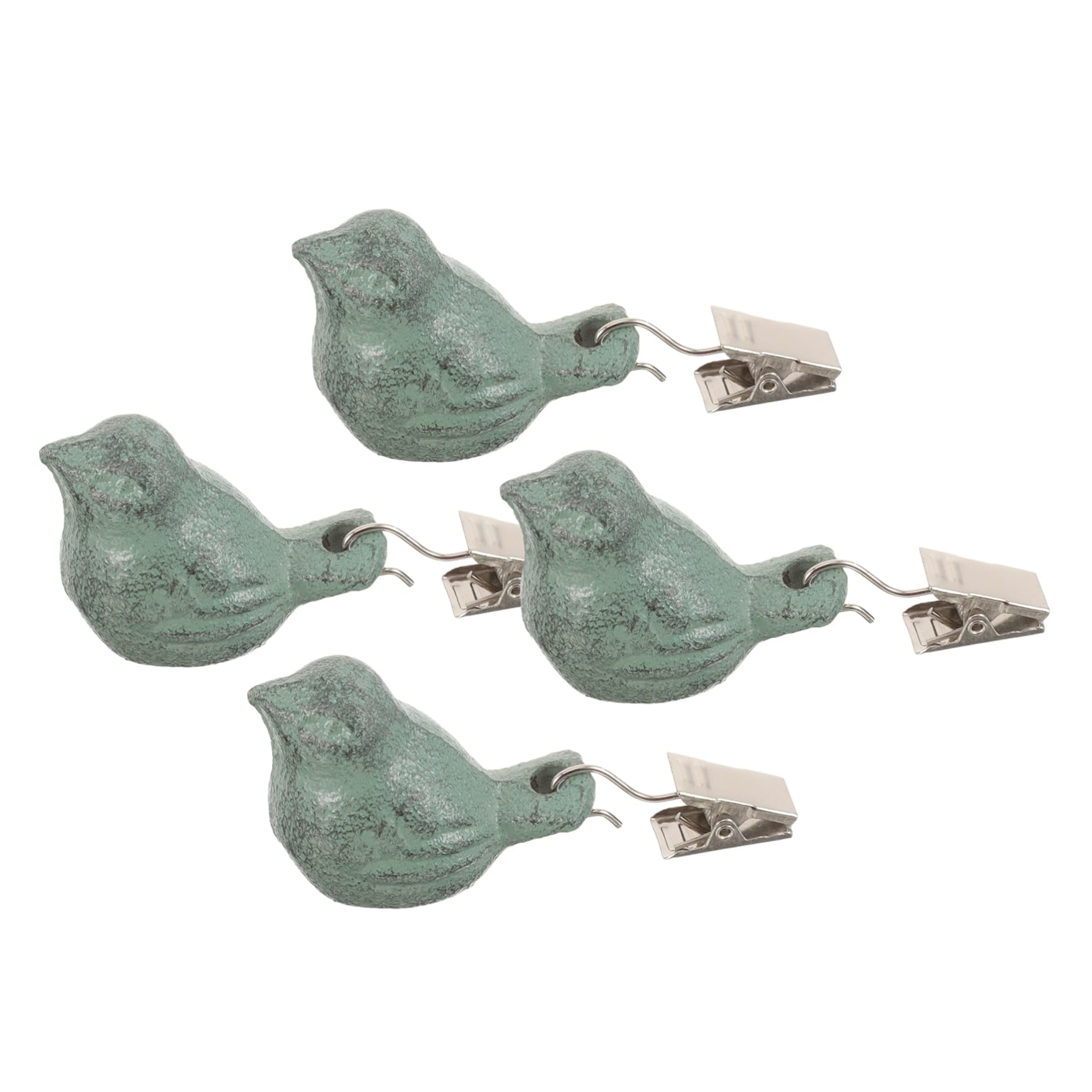 4pezzi Fermatovaglia Creativi Clip per Tovaglia Picnic e Resistente e all