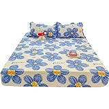 Entretien facile : ce set 180x200 cm est lavable en machine à laver à 30°C, 60°C toléré pour l'alèse, et convient parfaitement à un séchage en machine à basse température. Vous avez ainsi un drap de rechange pour votre enfant