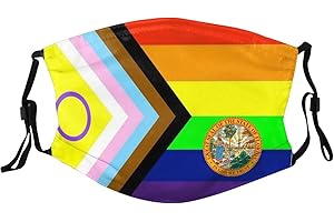 Seal of the State Florida Face Mask