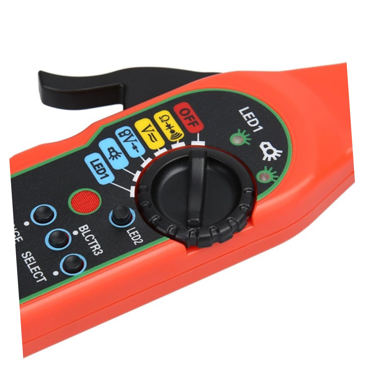 Mikikit Automotive Circuit Tester Car Voltage Test Pen Electric Testers Tool Test Light Power Detector Vehicle Voltage Meter