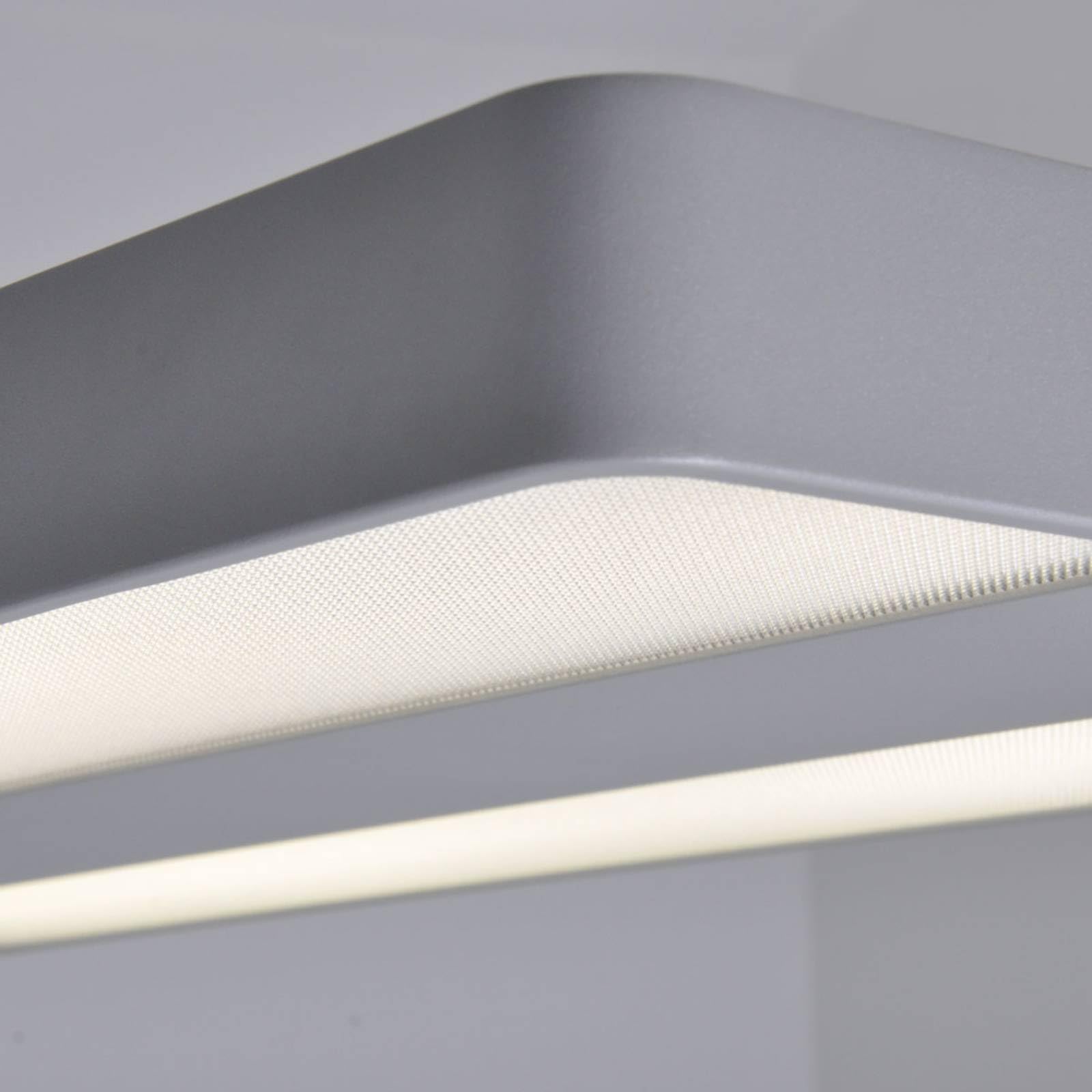 Arcchio Lampade da terra per ufficio dimmerabile (Moderno) colore Grigio, in Alluminio ad es. Studio & Ufficio lampadina inclusa Lampada lampada postazione lavoro piantana