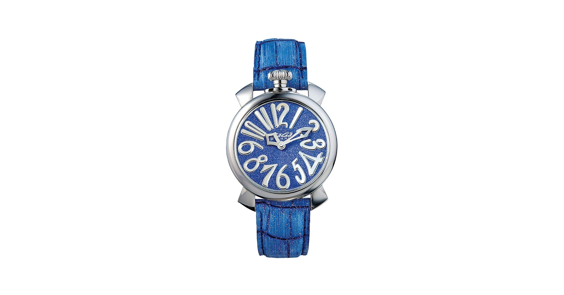 極美品　ガガミラノ GaGa Milanoマヌアーレ40MM スターダスト Gaga Milano ガガミラノ 時計 マヌアーレ40mm ダイヤ 5021 N