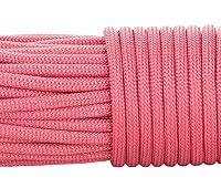 GardenMate Paracord 550 Zeltleine & Outdoor Nylonseil 31m 4mm - Rosa – Ansicht 2