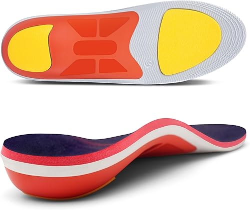 Miniatura 1 de SUPPORTINSERT Soporte de arco alto, inserto de gel deportivo para correr, plantillas cómodas para hombres y mujeres todo el día de pie, almohadilla