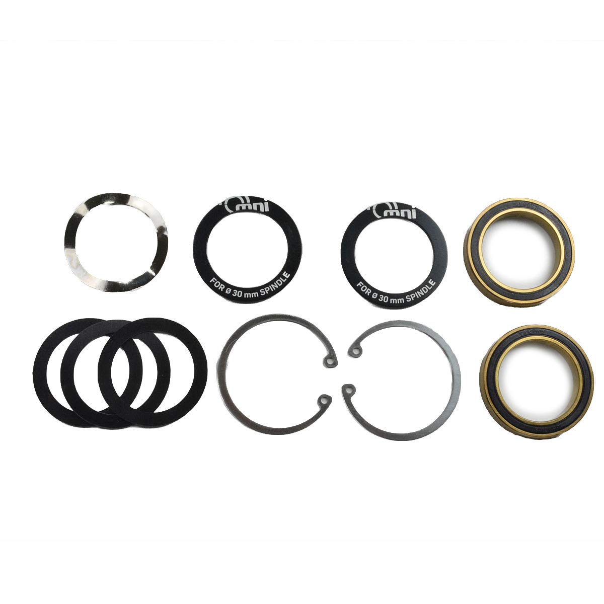 Amazon.com : OMNI Racer Worlds LIGHTEST Ti Ceramic BB30 Bottom