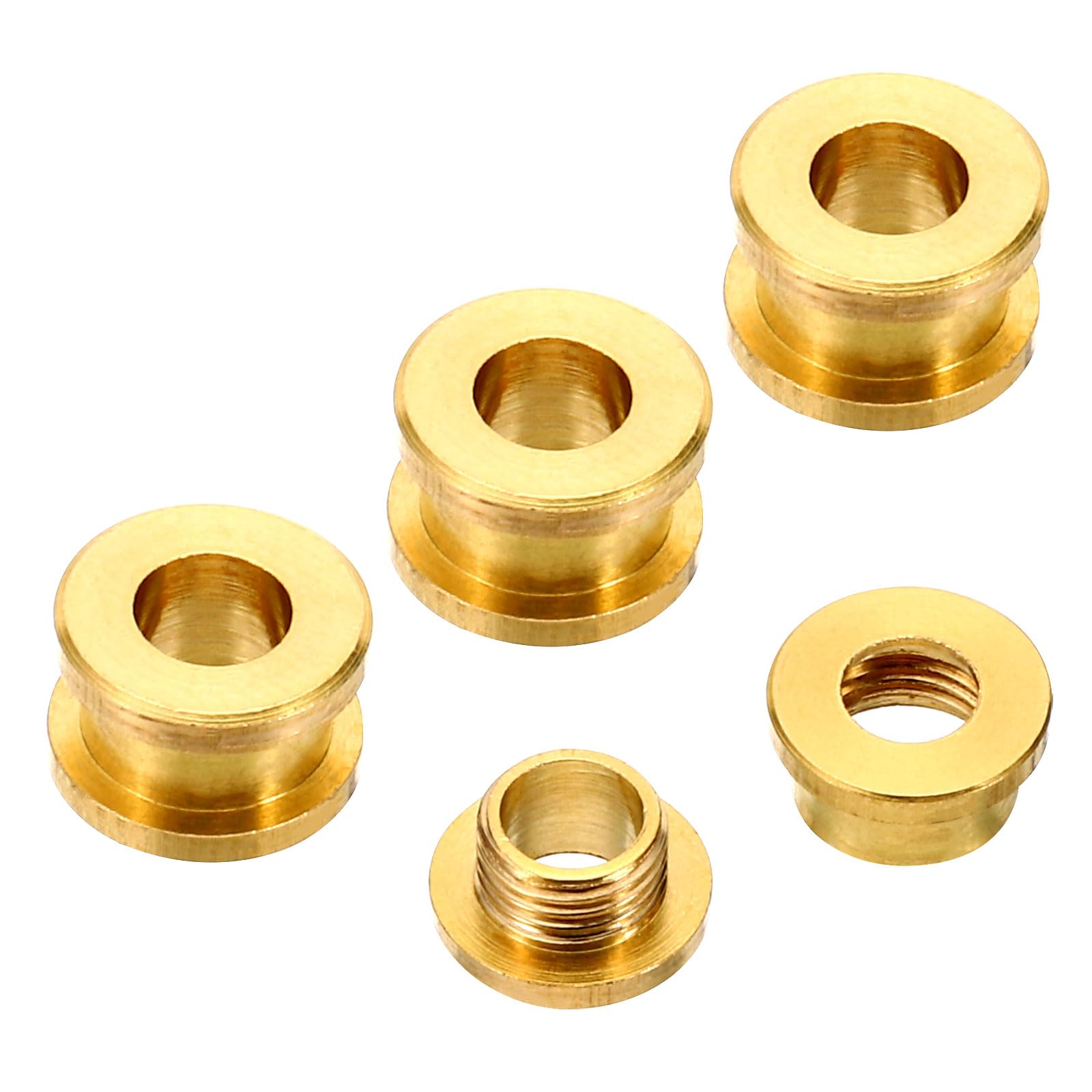 Prym 5mm Antique Brass Eyelets & Washers - 40pc Set For Sewing & Crafts - View #9