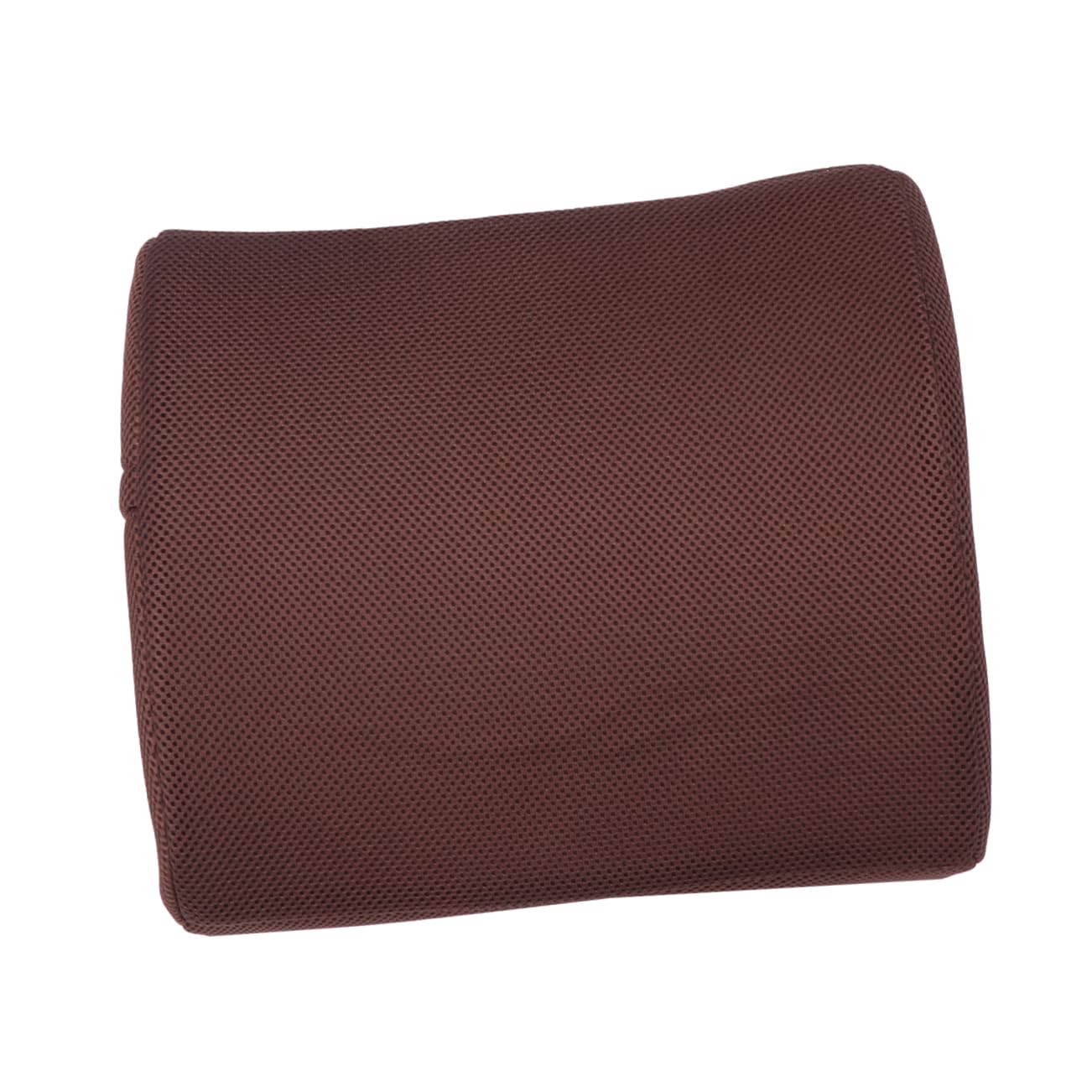 Zerodeko Cojín De Ergonómico De Viscoelástica Almohada Protector Lumbar Multifuncional para Conducir y Trabajar Color Café Transpirable