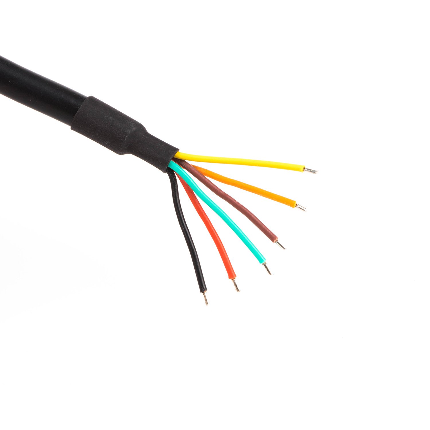 Câble convertisseur USB-TTL SER 5 V Extrémité du fil – TTL-232R-5V-WE