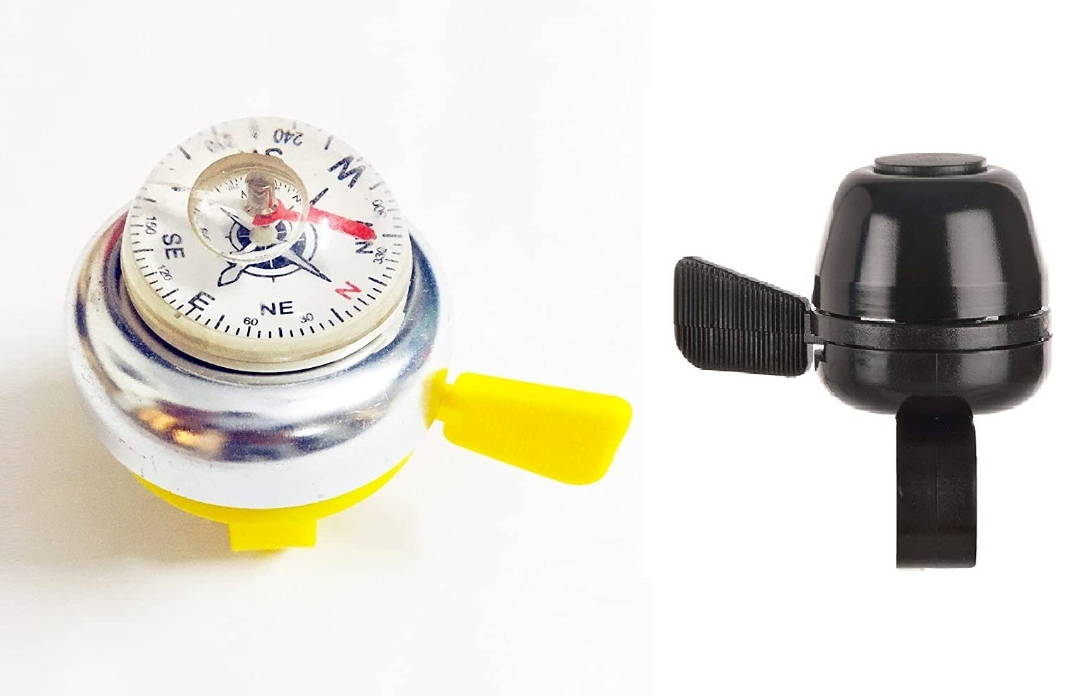 Wavva Bicycle Bell for Cycle Sound Crisp Ting Tong Style Fancy Adjustable Size (Black) and (Blue) (Yellow) (B095M4VBQ3) Amazon Price History, Amazon Price Tracker