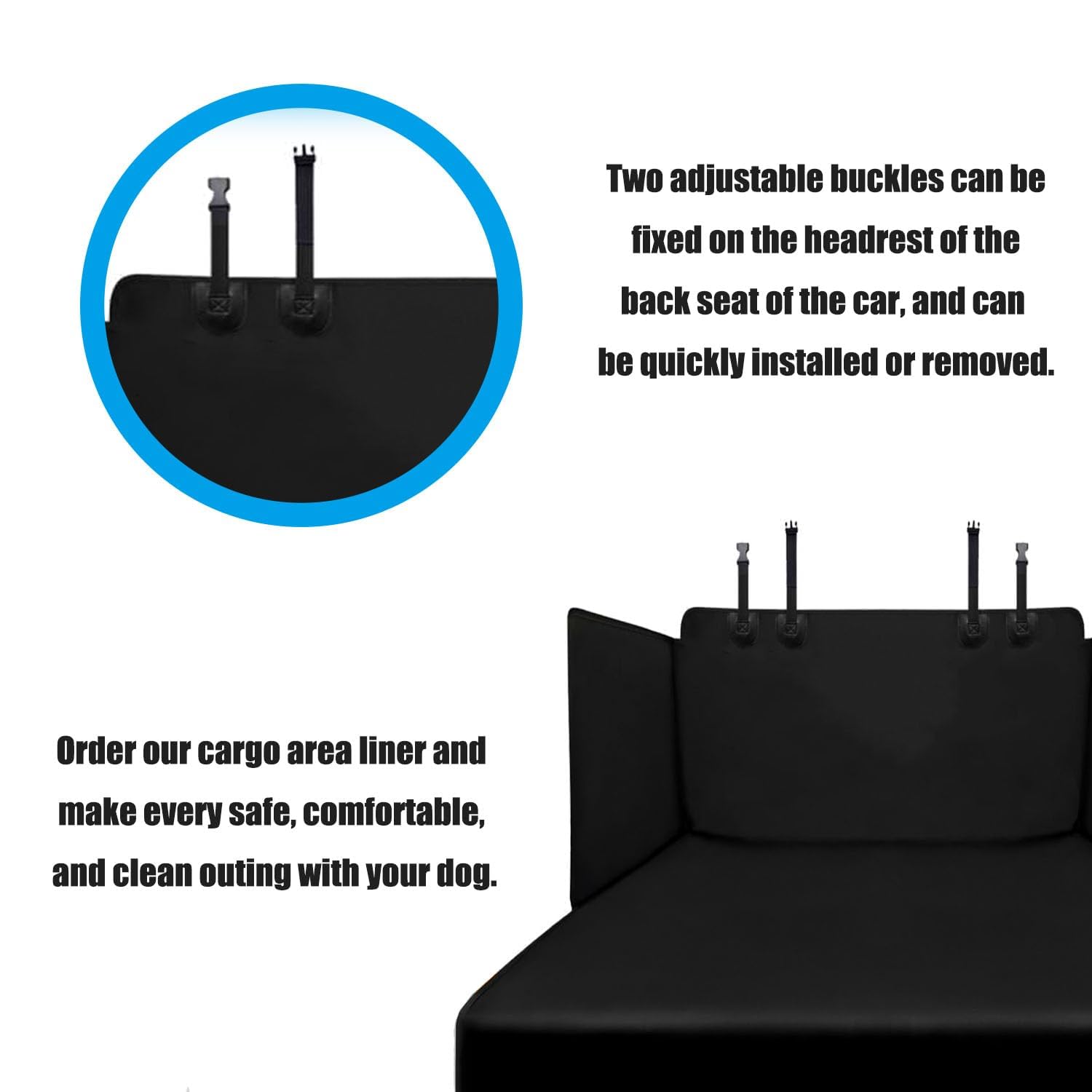 Fodere per Cani per Auto,Compatibile con Bentley Mulsanne,Fodere per Bagagliaio